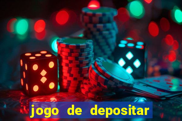 jogo de depositar 5 reais